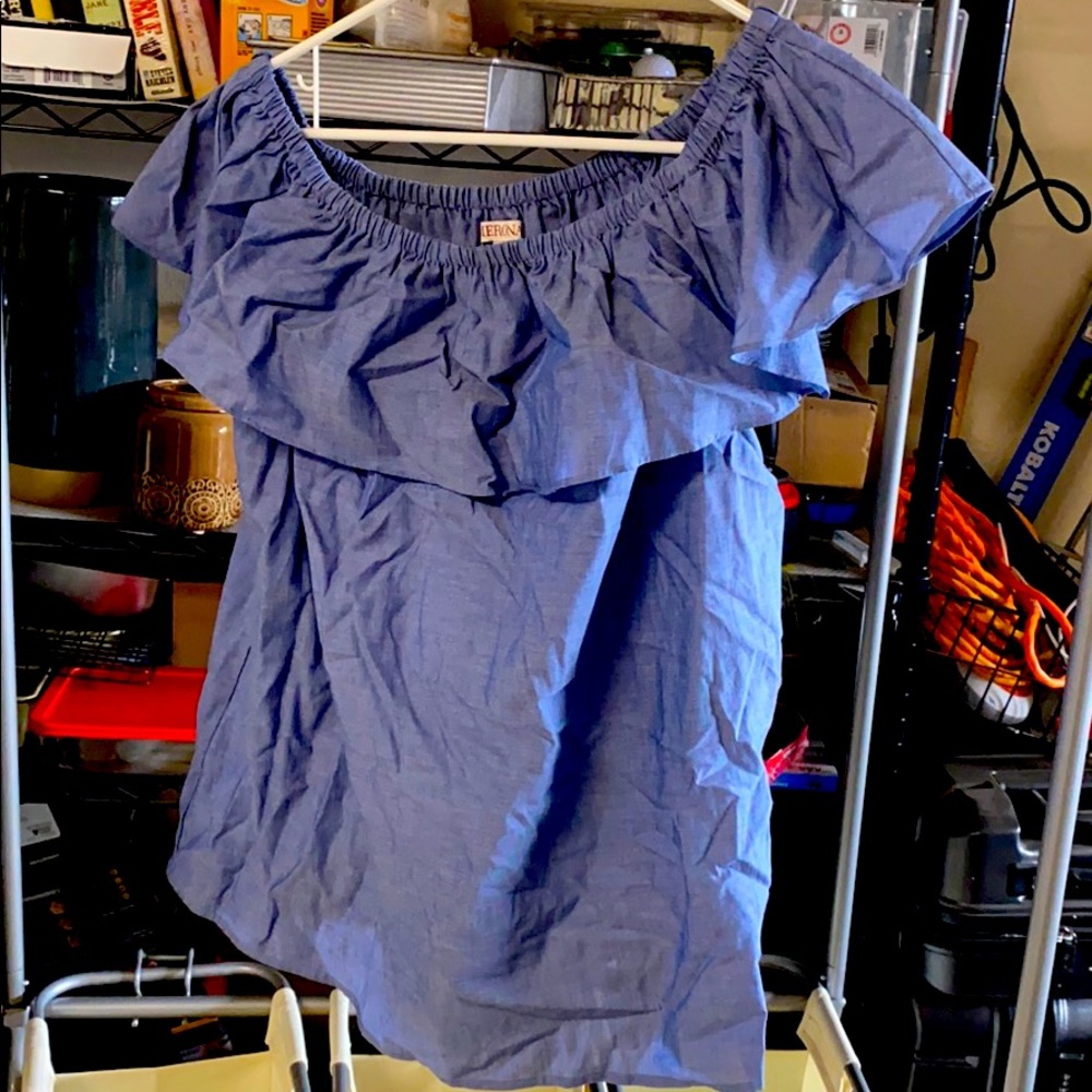 NWT Merona XXL Off the Shoulder Top
